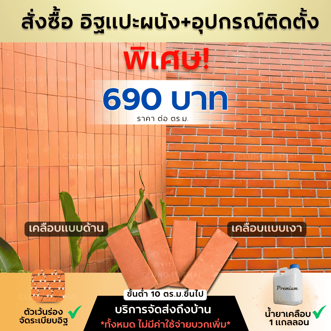 อิฐแปะผนัง